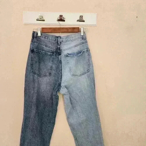 P5012 two tone  pacsun dad jeans  size 26 - Picture 6 of 9